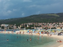 Der Strand ist leicht zu Fuss zu erreichen