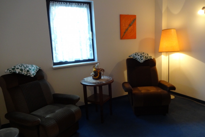 Vorraum zum Schlafzimmer im Dachgeschoss