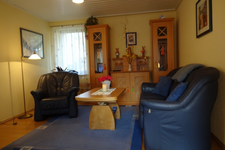 Wohnzimmer Blick vom Eingang