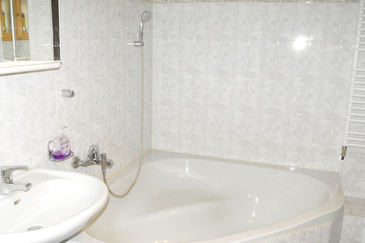 Dreieckbadewanne
