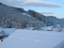 Winteraussicht