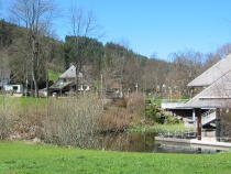 Kurpark mit Kurhaus