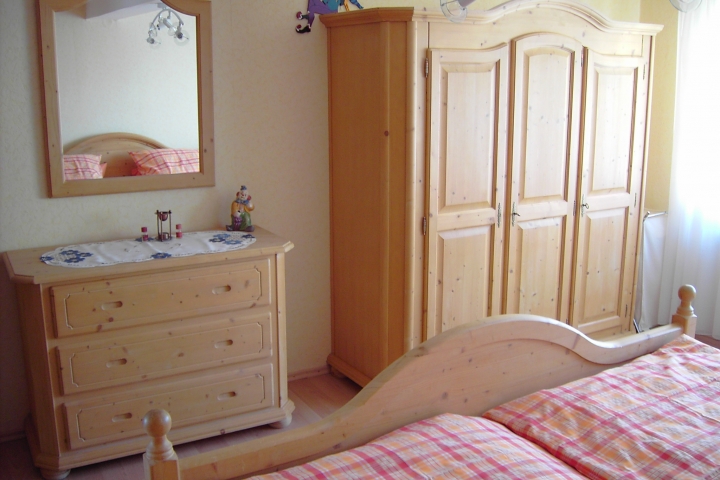 Schlafzimmer 1 für 2 Personen