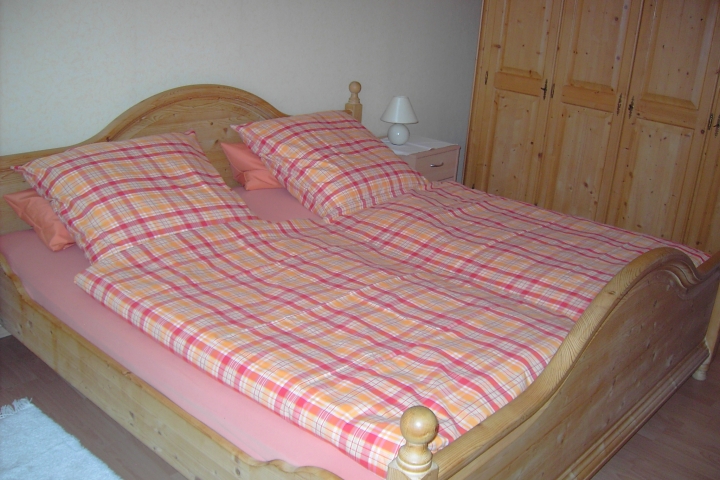 Schlafzimmer 1 für 2 Personen