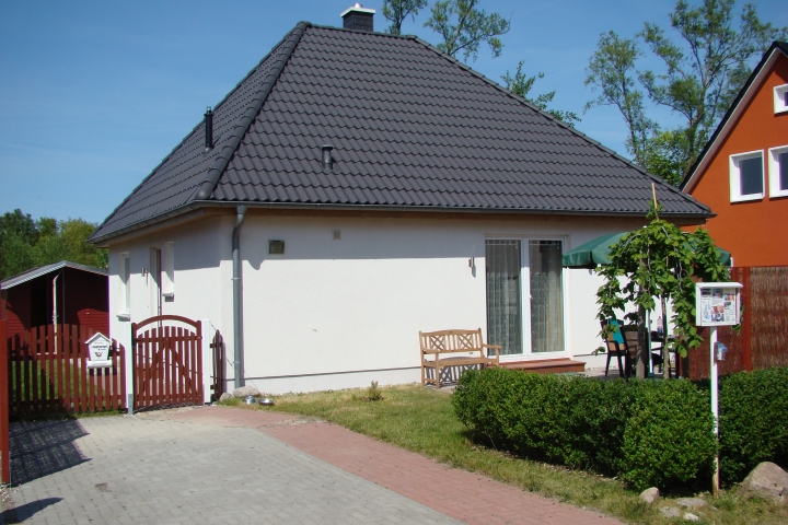 Ferienhaus Kulbe auf Rügen | Ferienhaus, Südterrasse