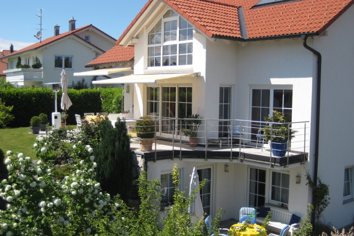 Ferienwohnung Unglaub in Lindau | Haus Gartenseite