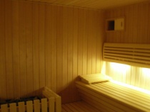 Sauna (komplett neu in 2013)