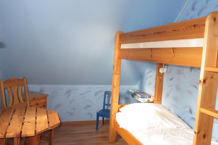 Schlaf-(Kinder)zimmer III mit Etagenbett, auch Erwachsenenerprobt