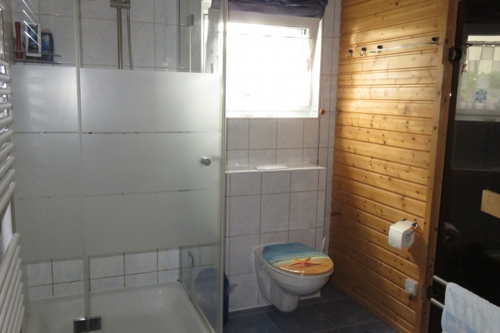 Bad EG mit Dusche und Sauna