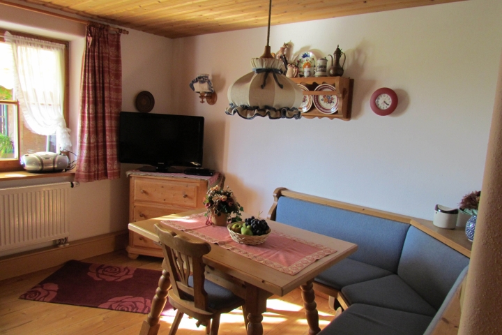 Wohnzimmer Eßecke