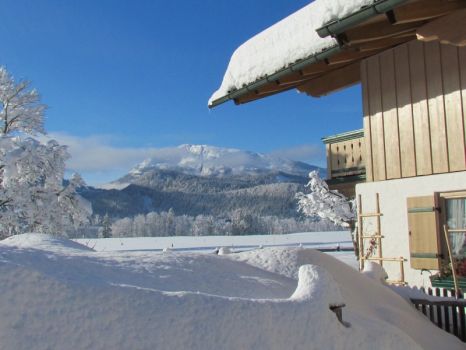 Winterbild Blick nach Süden