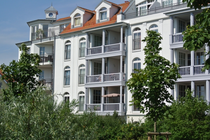 Apartmenthaus Atlantik, Ostseite