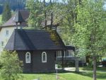 Eine unserer vielen kleinen Kapellen in Bernau