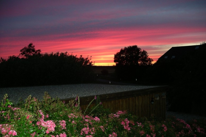 Abendstimmung auf der Warft