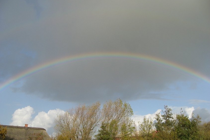 Doppelter Regenbogen - keine Seltenheit