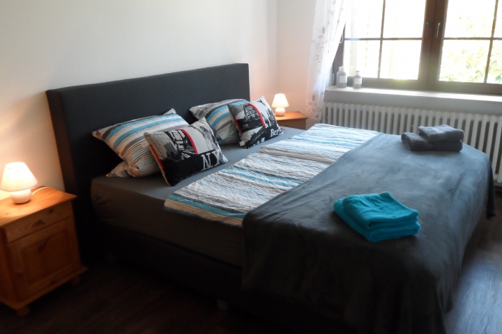 Ein Schlafzimmer zum Träumen....in einem tollen Boxspringbett