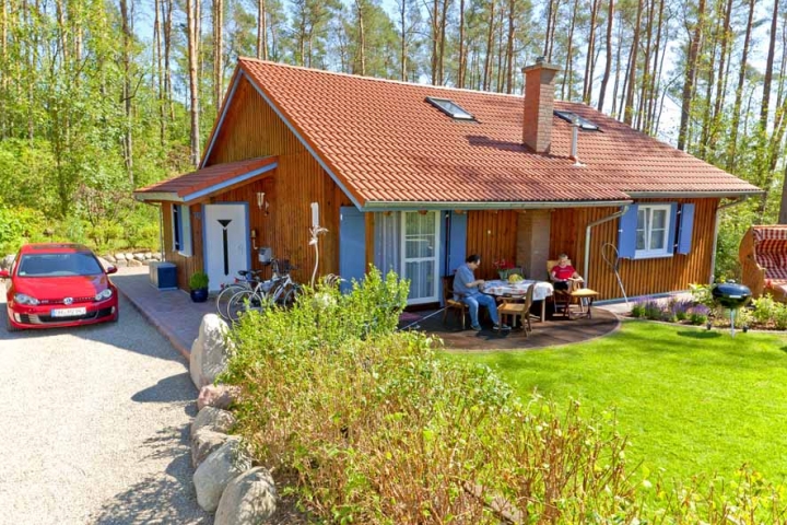 Ferienhaus Typ III mit 80 qm