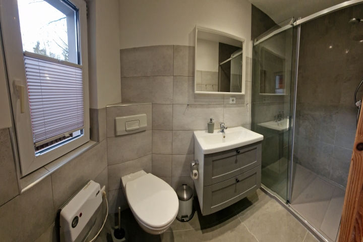 Duschbad mit WC