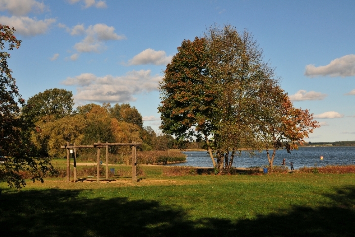 Badestrand ca.150 m entfernt mit Kinderspielplatz