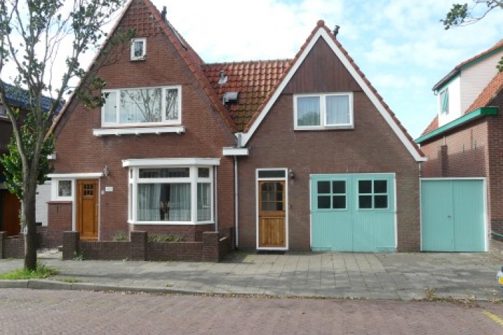 Egmond Ferienwohnung und Ferienhaus | Gartenseite.