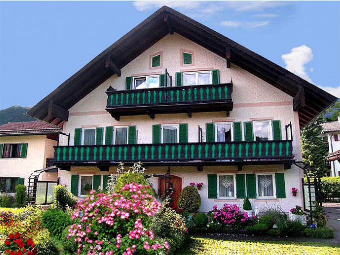 Ferienwohnungen im Haus Alpenrundblick | Ihr Ferienhaus, eine Oase der Ruhe im Zentrum von Garmisch