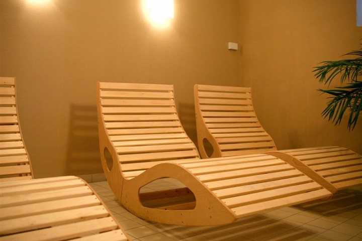 Ruhebereich Sauna