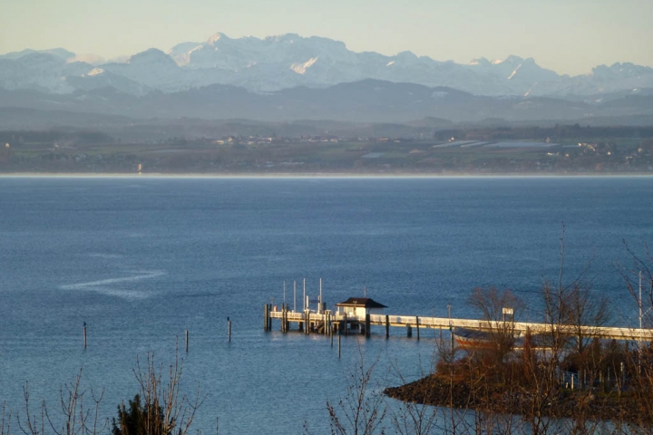 Winter am Bodensee