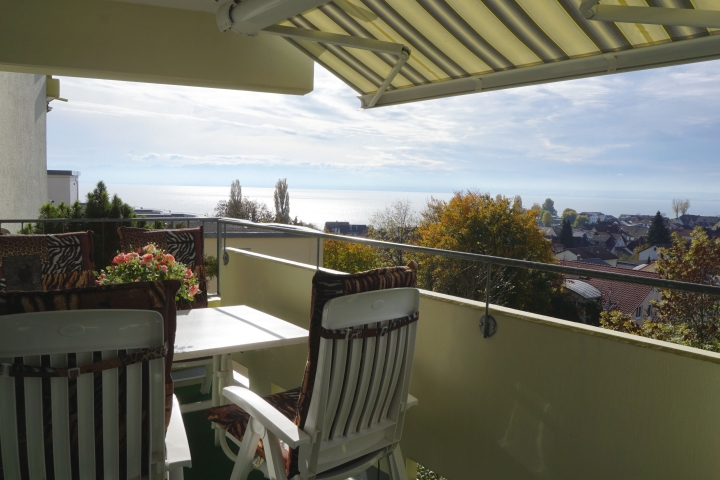 Ferienwohnungen IrManSa | Herzlich willkommen bei Familie Sauer - Genießen Sie die tolle Aussicht von unserem Balkon