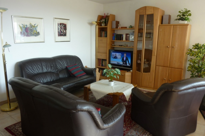 Hochwertige Polstergarnitur, Kabel-TV, Flachbildschirm,  WLAN, 