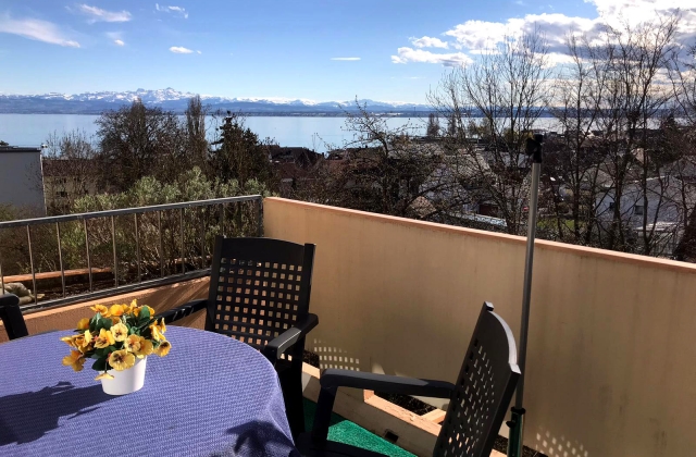 Ferienwohnungen mit See- und Alpenblick &middot; 333