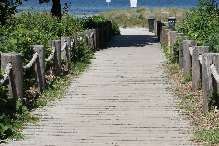 Strandaufgang 