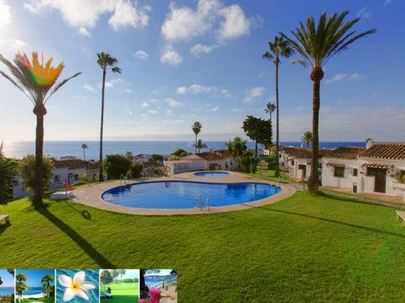 Ferienhaus Costa del Sol | Der große Pool von Las Buganvillas für herrliche Erfrischung