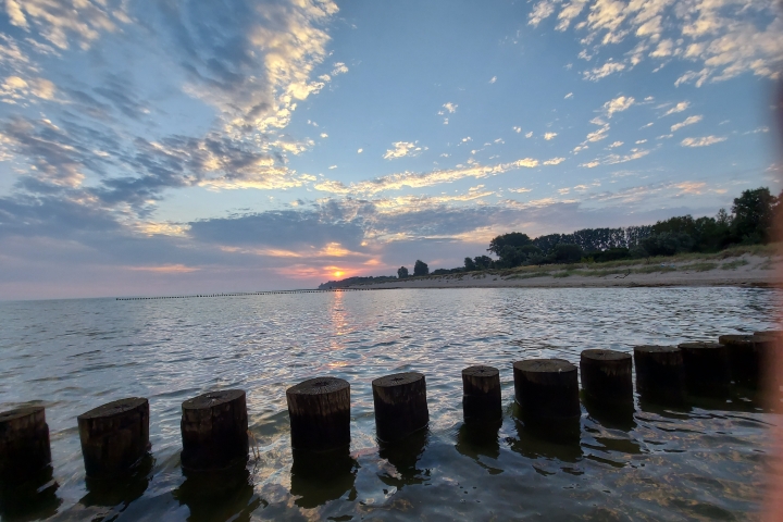 Sonnenaufgang am Schwarzen Busch
