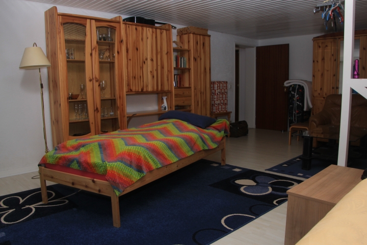 Wohn und Schlafzimmer 1