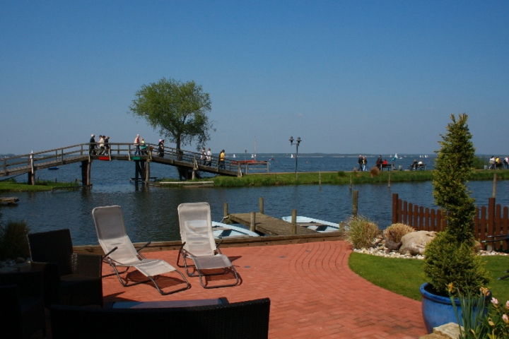 Garten / Liegewiese direkt am Steinhuder Meer