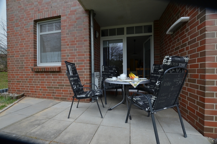 Ferienwohnungen in Anlage Haus Roland | Terrasse Südlage