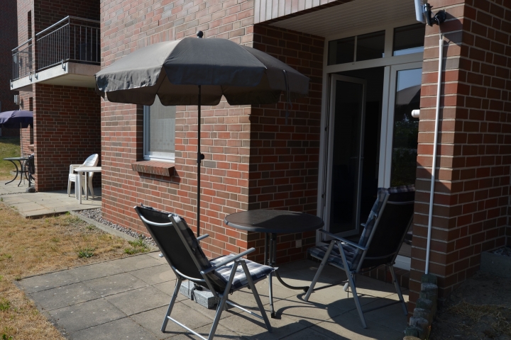 Ferienwohnungen in Anlage Haus Roland | Terrasse Südlage