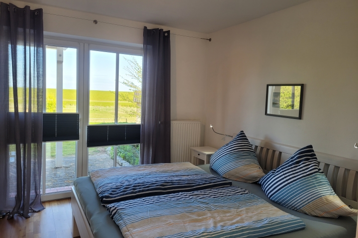 Schlafzimmer Nr.1 mit Doppelbett
