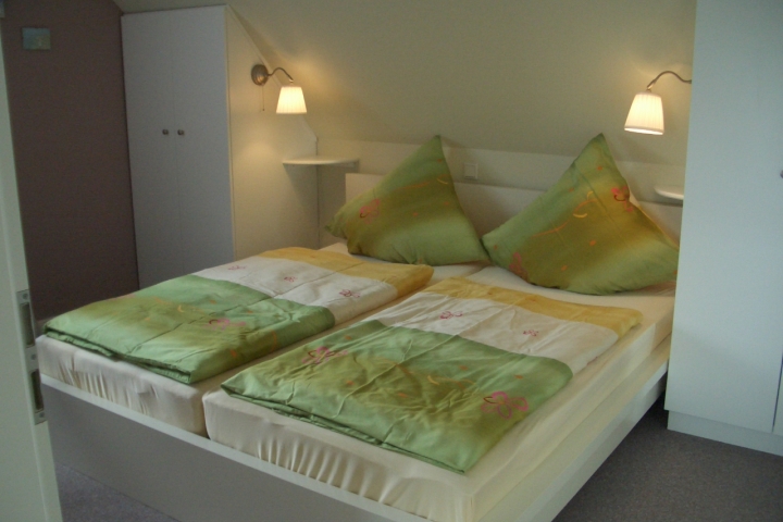 Schlafzimmer Nr.2 im Obergeschoss