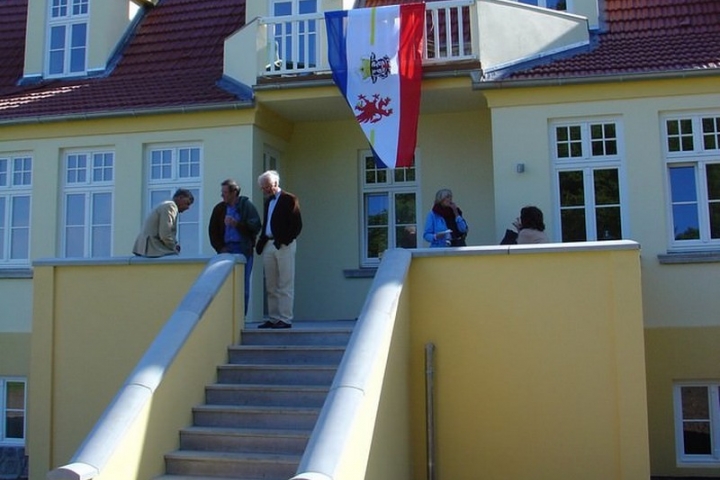 Terrasse Wohnung 4