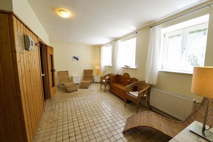 Sauna für alle Gäste