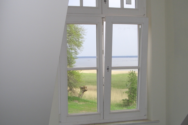 Ausblick aus Wohnung 5