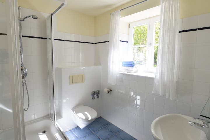 Badezimmer 2 mit Dusche