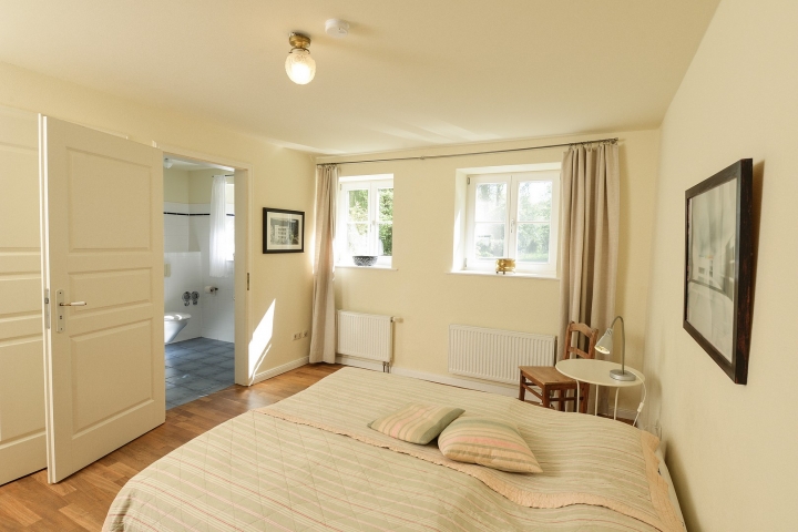 Wohnung 2 Zweites Schlafzimmer