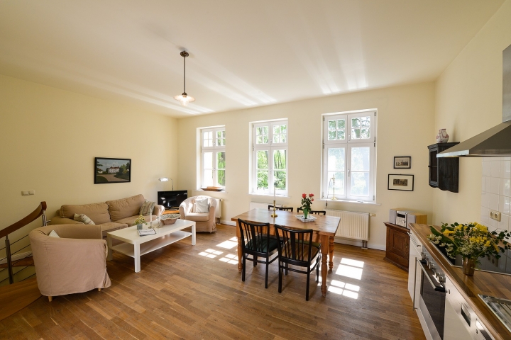 Wohnbereich Wohnung 2