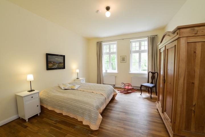 Schlafzimmer 2 Wohnung 3