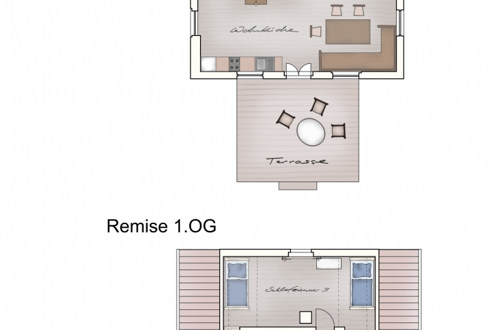 Grundriss Remise