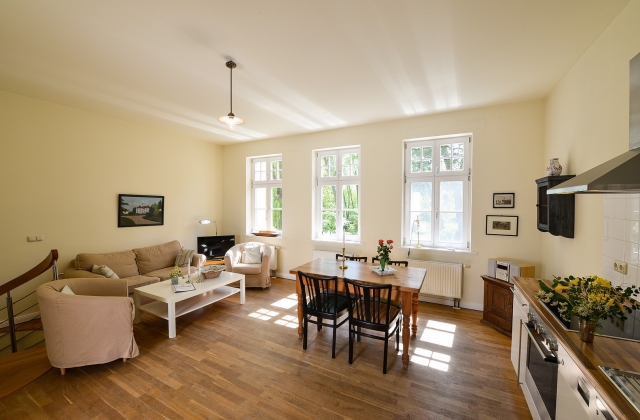 Gutshaus Grubnow mit Sauna &middot; Wohnung 2