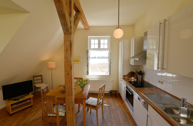Gutshaus Grubnow mit Sauna &middot; Wohnung 5