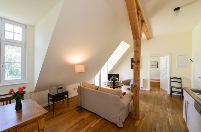 Gutshaus Grubnow mit Sauna &middot; Wohnung 6